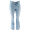 Laurie Felt Curve Silky Denim Boot-Cut Jeans NEW A346627