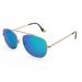 SUNGLASSES - POLARIZED FASHION SUN GLASSES RETROSUPERFUTURE GOLDEN MEN AND R