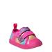 Josmo Hard Sole First Walker Tie Dye with Glitter Straps Slip On Sneakers (Infant/Baby Girls)