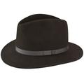 Country Gentleman Men Wilton Fedora Hat