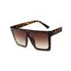 Oversized Sunglasses Womens Square Frame Eyewear Shades Glasses Outdoor Ladies Fashion