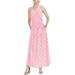 Rachel Rachel Roy Womens Jacey Racerback V-Neck Maxi Dress