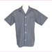 Polo Ralph Lauren Plaid Short Sleeve Woven Pajama Top, Size M, MSRP $44