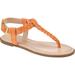 Women's Journee Collection Genevive Flat Thong Sandal