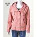 Women's Anorak Jackets-1X-Mauve