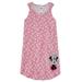 Disney Minnie Mouse Toddler Girls Polka Dot Terry Swim Suit Cover Up Dress