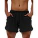 LELINTA Mens Swimming Board Shorts Swim Shorts Trunks Swimwear Solid Color Casual Quick Dry Beach Underpants