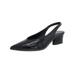 Donald J. Pliner Womens Gema Pointed Toe Slingback Heels