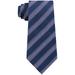 Michael Kors Mens Stiped Slim Self-Tied Necktie