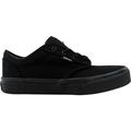 VANS Atwood Black/Black Canvas Shoes Girls/Boys Youth/Big Kids