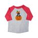 Inktastic Pumpkin Puppies Halloween Frenchie Toddler Short Sleeve T-Shirt Unisex