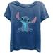 Disney Ladies Lilo and Stitch Shirt - Ladies Classic Lilo and Stitch Fashion Tee Lilo and Stitch Short Sleeve Tee