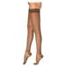 Sigvaris Style 781 Sheer Closed Toe Thigh Highs w/Grip Top - 15-20 mmHg Long