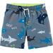 Carter's Little Boys Shark Swim Trunks Shorts Swim Clothes Swimwear Size 3T