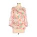 Pre-Owned LC Lauren Conrad Women's Size M 3/4 Sleeve Blouse