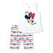 Disney Minnie Mouse Baby Girl Top & Bermuda Short Outfit, 2pc set