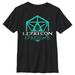 Boy's Disney Artemis Fowl L.E.P.RECON Logo Graphic Tee