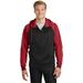 Sport-Tek Men's New Polyester Front Pockets Full Zip Hooded Fleece Jacket