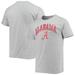 Men's Russell Athletic Heathered Gray Alabama Crimson Tide Spinner Logo T-Shirt