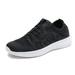 DREAM PAIRS Mens Fashion Comfort Running Walking Shoes Outdoor Indoor Athletic Sneakers Black M170889 BLACK/GREY Size 9.5