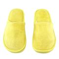 Rubber Insole Breathable Plush Indoor Home House Women Men Home Anti Slipping Shoes Soft Sole Warm Cotton Silent Adult Slipper