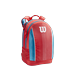 Wilson Junior Backpack, Coral/Blue/White
