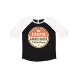 Inktastic Barrel Racer Vintage Classic Teen Short Sleeve T-Shirt Unisex Black and White L
