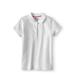 Eddie Bauer Girls 4-6X School Uniform Short Sleeve Stretch Knit Polo Shirt