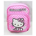 Mini Backpack - Hello Kitty - Pink Stars & Dot New School Bag Book Girls 81404