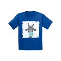 Awkward Styles Funny Animal Toddler Shirt Giraffe Kids New Animal Collection Funny Giraffe Chewing Gum Giraffe Gifts for Kids Funny Giraffe Shirt Infant Outfit Kids Style Giraffe Shirt for Children