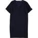 Ralph Lauren Womens Varintra Short Sleeve Shirt Dress