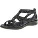 Softwalk Women's Torino Sandal,Black,11 N US