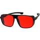 MLC Eyewear Fashion Rectangular Lens Flat Top Goggle Style Sunglasses Project :429