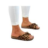 Rotosw Women Flat Sandals Slip On Open Toe Bowknot Sandals Slipper Sandals