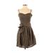 Pre-Owned MM Couture by Miss Me Women's Size S Casual Dress