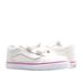 vans toddler glitter old skool v vn0a344kq7f rainbow white toddler size 9.5