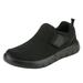 Dream Pairs Kids Boys & Girl Fashion Sneakers Slip On Casual Sneaker Indoor Outdoor Walking Shoes Luca All/Black Size 13