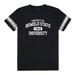 W Republic 535-266-BLK-01 Bemidji State University Property T-Shirt, Black & White - Small