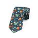 Nursery Necktie, Cartoon Planets in Space, Dress Tie, 3.7", Multicolor, by Ambesonne