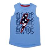 ACDC Toddler Boy Bristled Logo Tank