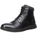 Kenneth Cole REACTION Mens Corey Flex Boot Fashion, Black/Black