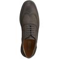 Members Only Men's Grand Oxford Wingtip Shoes - Grey , 12