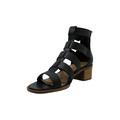 American Rag Womens Sonia Leather Peep Toe Casual Ankle Strap Sandals