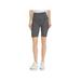 LNA Clothing Womens Cher High Rise Fashion Bike Shorts