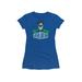 DC Comics Green Lantern Sign Juniors Sheer T-Shirt Tee