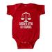 Inktastic Lawyer Daddys Little Co Counsel Infant Creeper Unisex