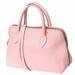 Italian Artisan 67-308-Pink Giulia GM Womens Luxury Leather Shoulder Handbag, Pink