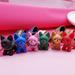 1 pcs Cute Dog Key Chains Rings Car Charms Keychain