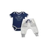 Short Sleeve Bodysuit & Jogger Pants, 2pc Outfit Set (Baby Boys) 0-6mo
