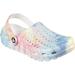 Women's Skechers Foamies Footsteps Peace Out Clog